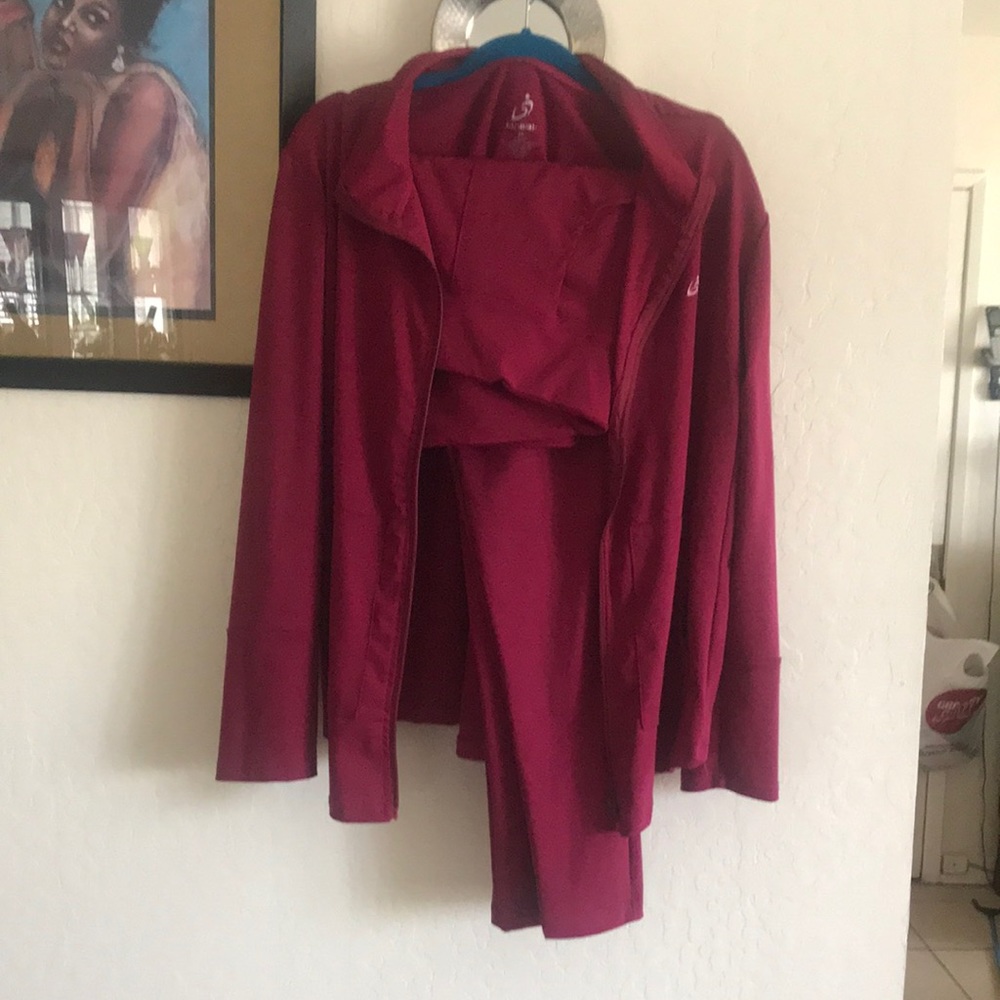 2 piece sweatsuit